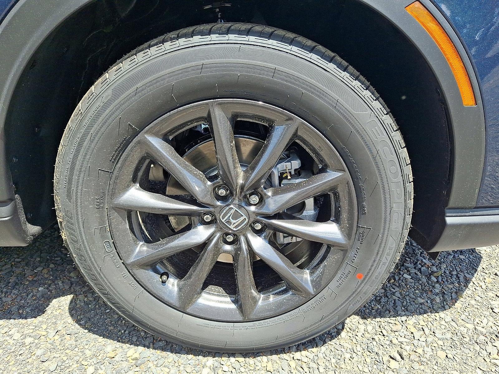2026 Honda CR-V EX-L AWD