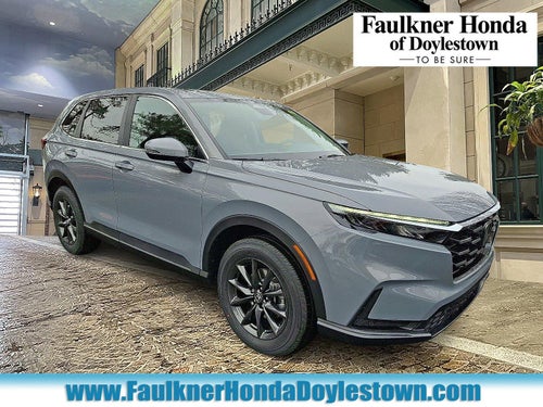 2026 Honda CR-V EX-L AWD