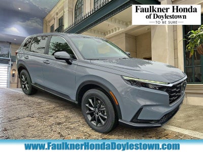 2026 Honda CR-V EX-L AWD