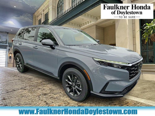 2026 Honda CR-V EX-L AWD