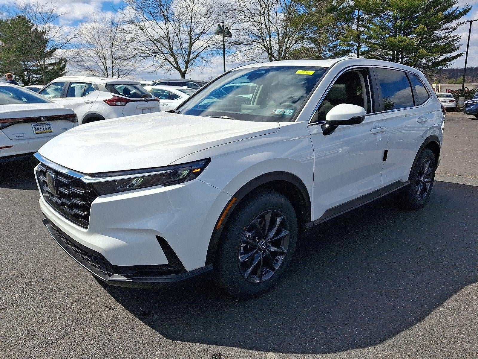 2026 Honda CR-V EX-L AWD