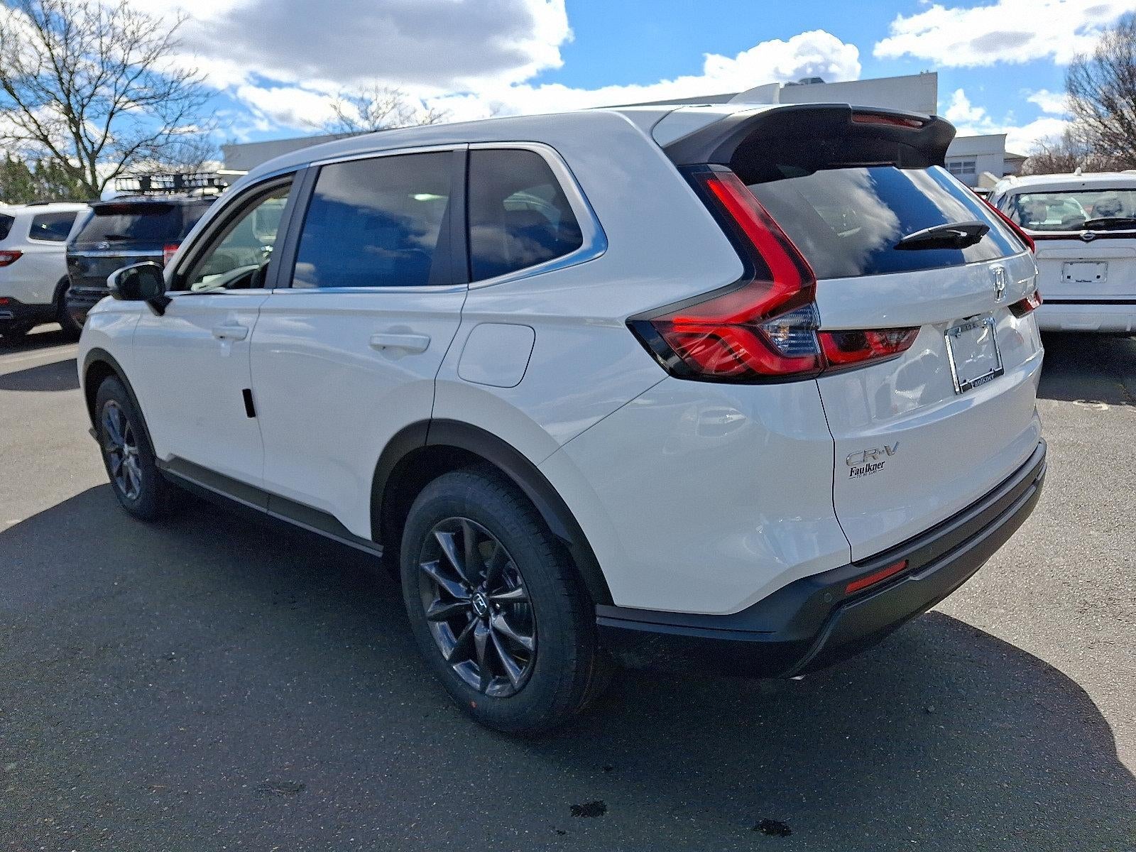 2026 Honda CR-V EX-L AWD