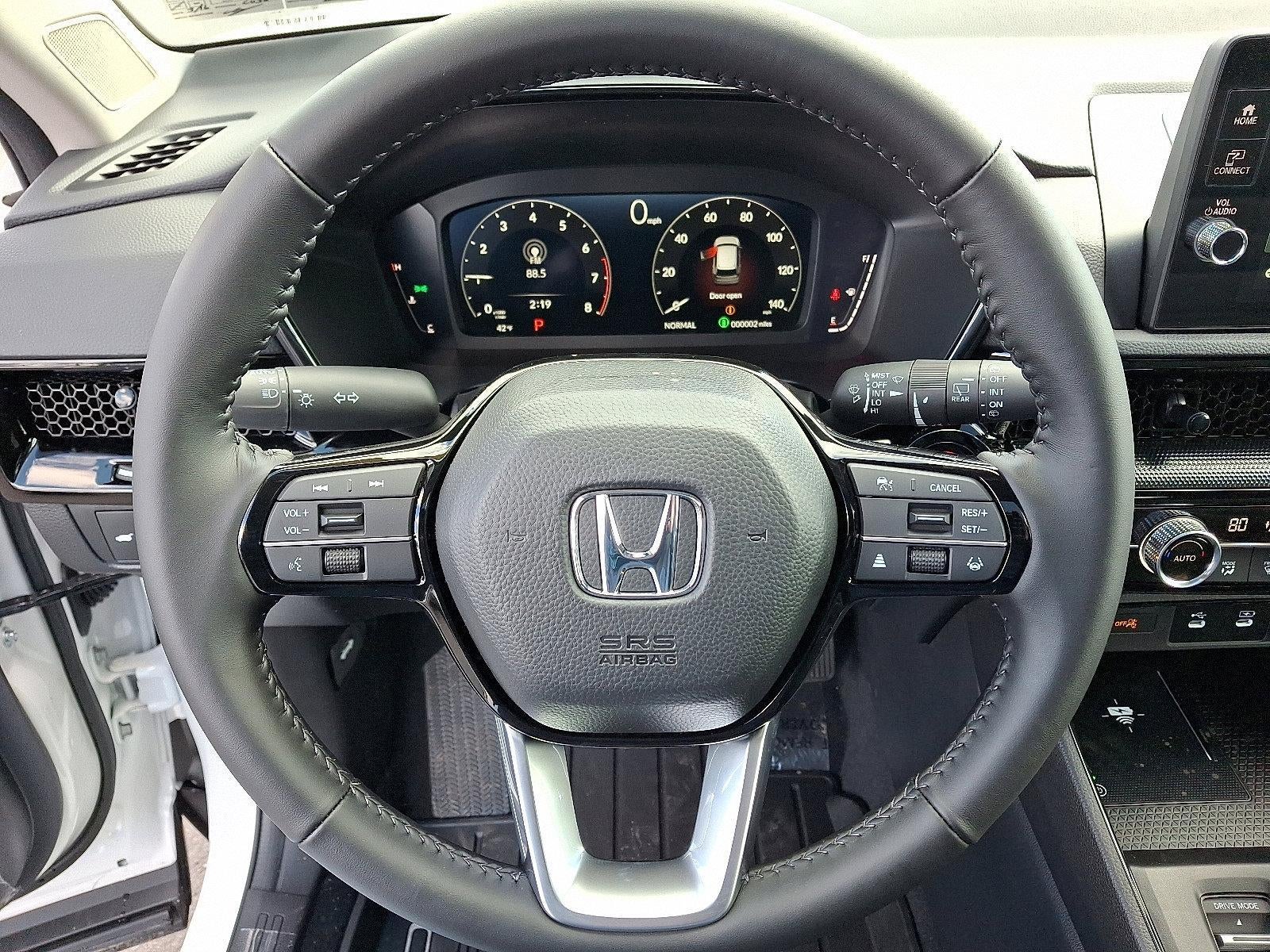 2026 Honda CR-V EX-L AWD