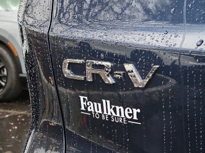 2026 Honda CR-V EX-L AWD