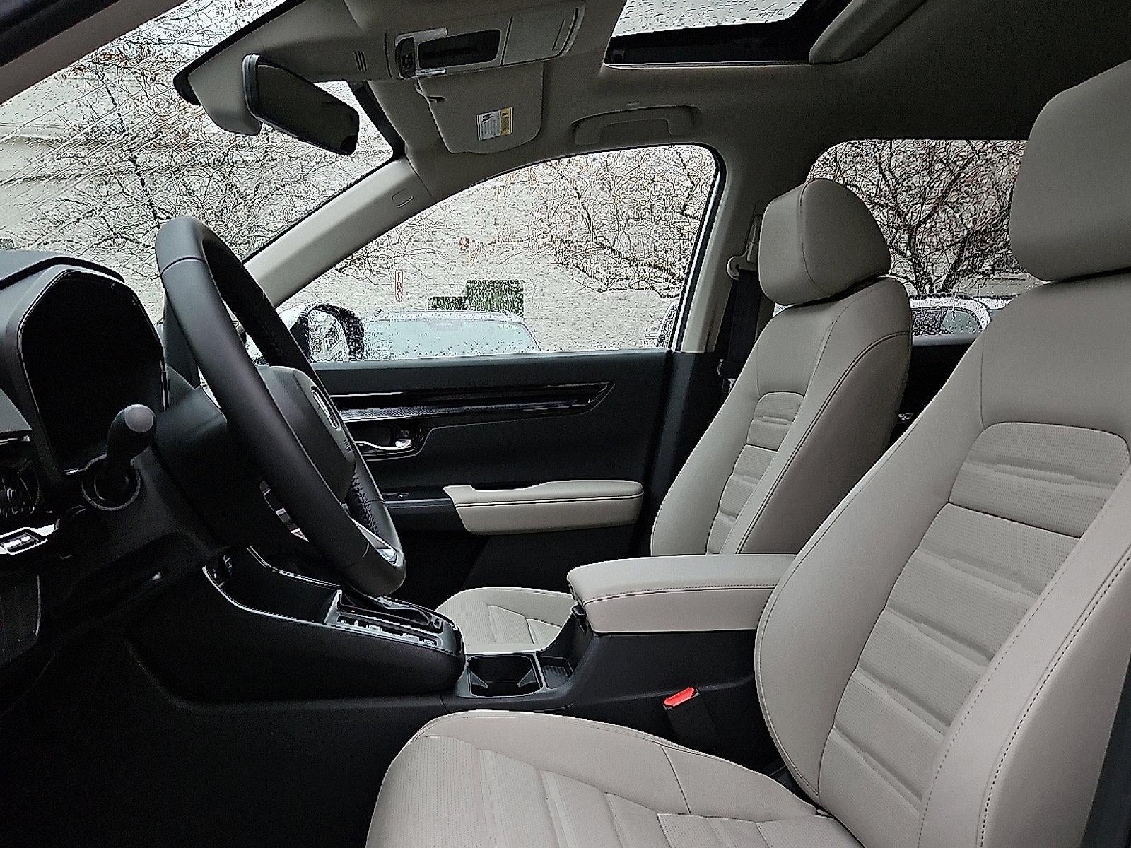 2026 Honda CR-V EX-L AWD