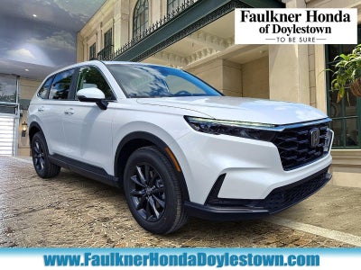 2026 Honda CR-V EX-L AWD