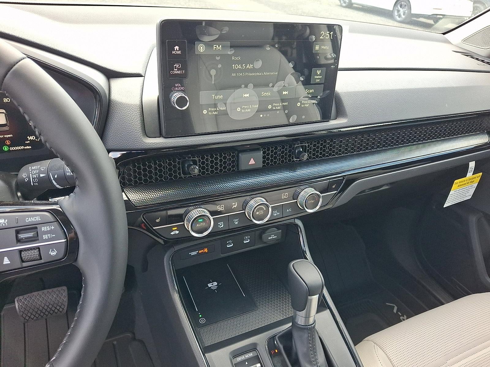 2026 Honda CR-V EX-L AWD