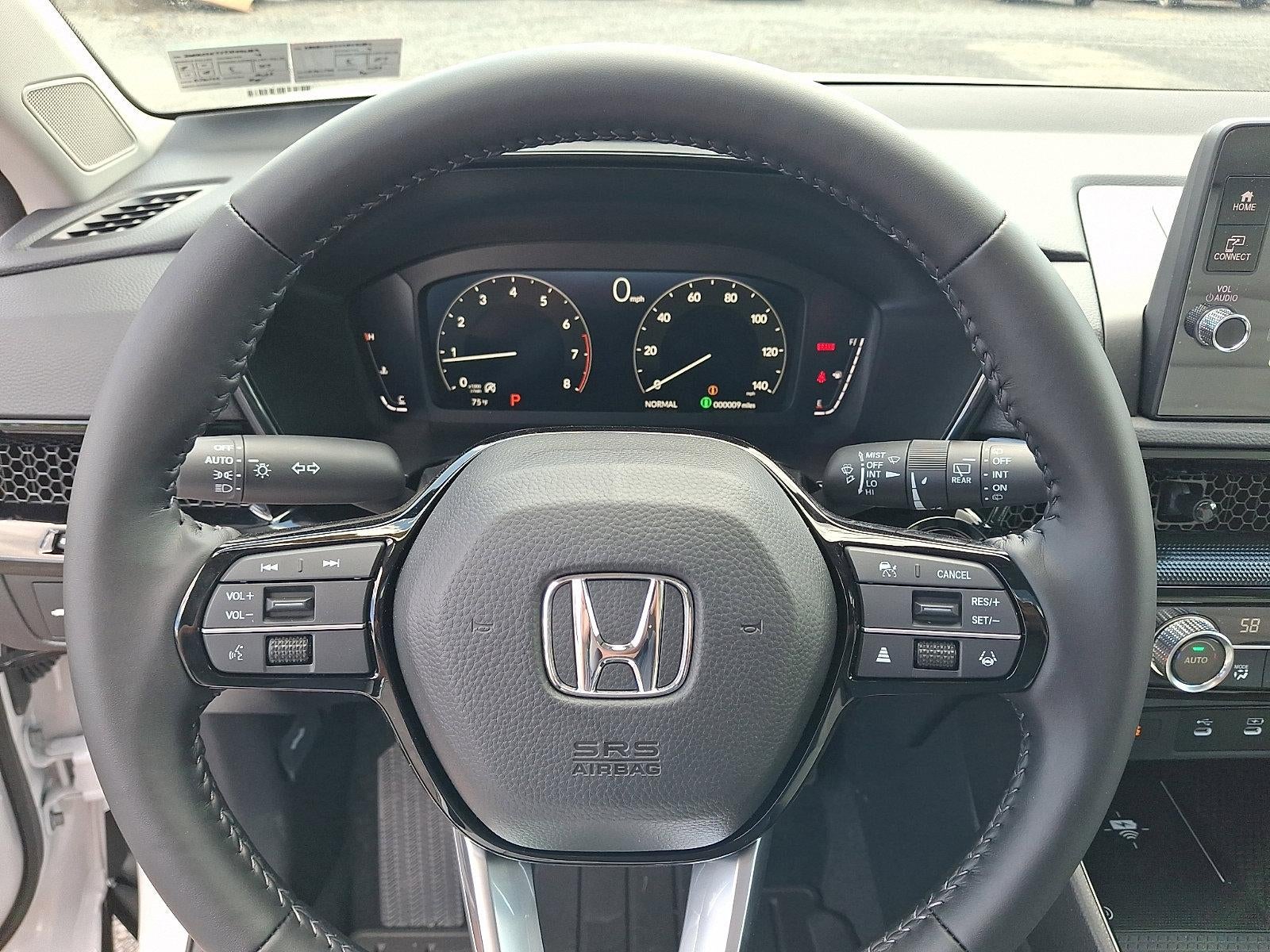 2026 Honda CR-V EX-L AWD