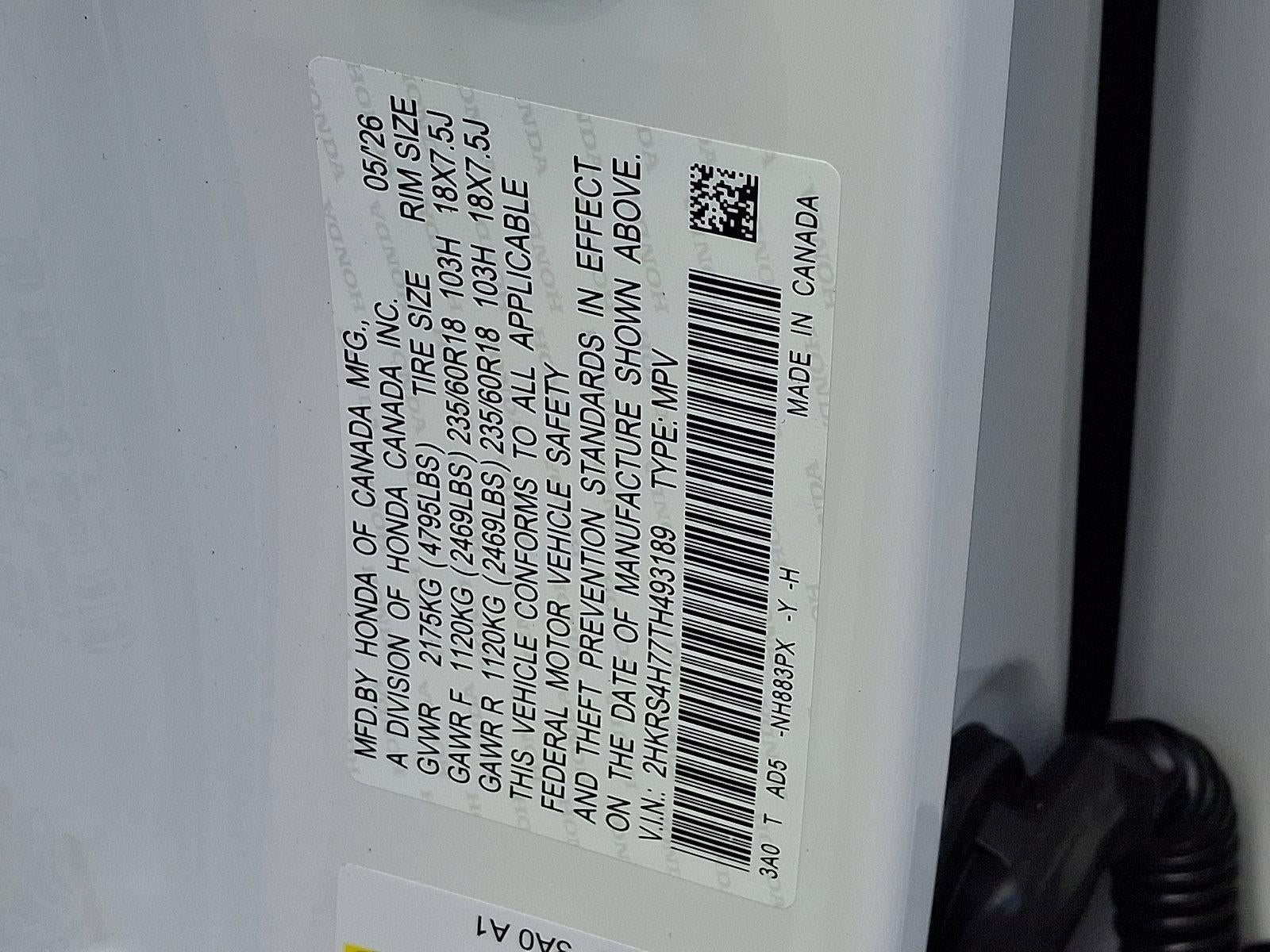 2026 Honda CR-V EX-L AWD