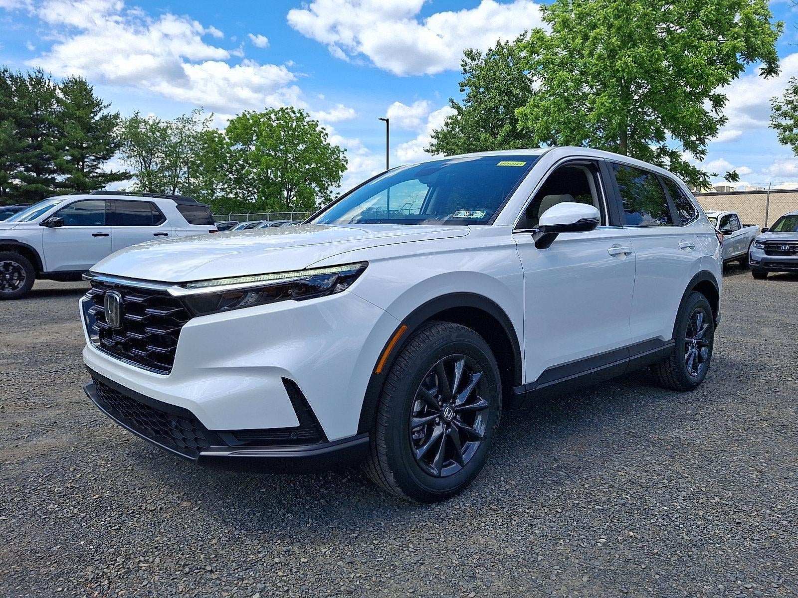 2026 Honda CR-V EX-L AWD