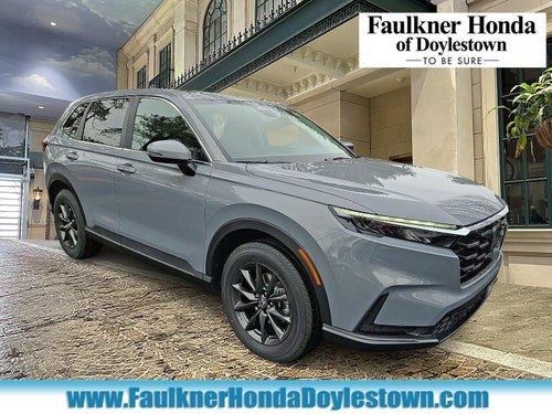 2027 Honda CR-V EX-L AWD