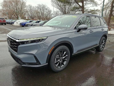 2027 Honda CR-V EX-L AWD