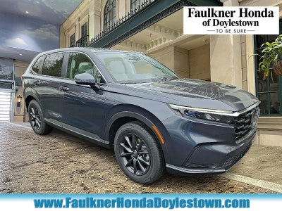 2026 Honda CR-V EX-L AWD