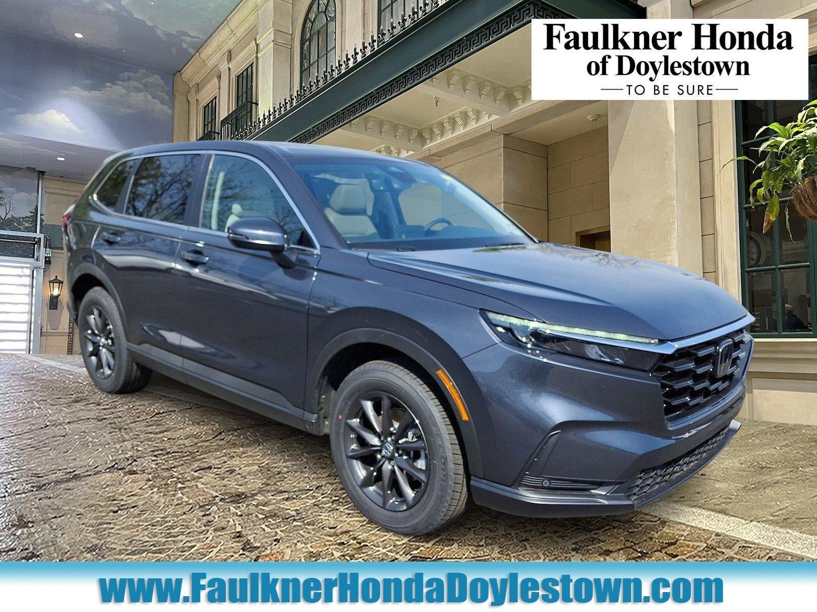 2026 Honda CR-V EX-L AWD