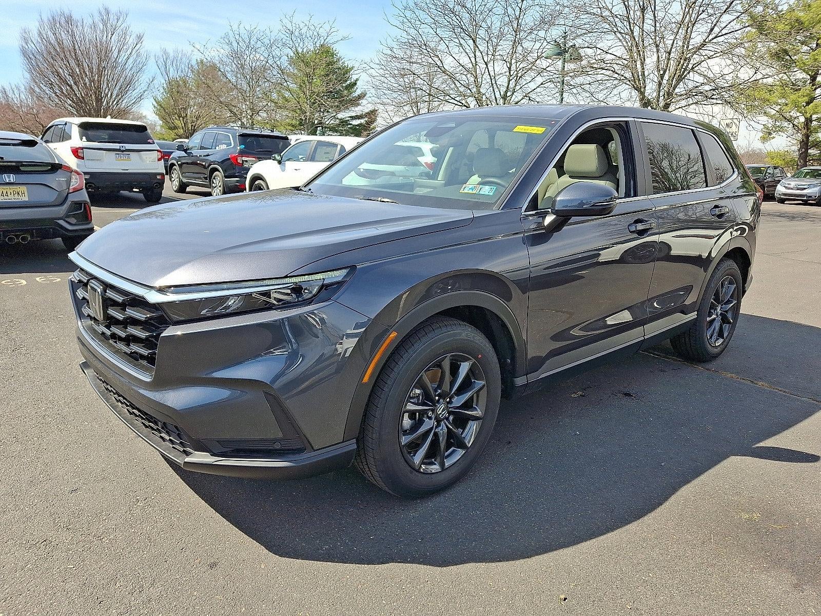 2026 Honda CR-V EX-L AWD