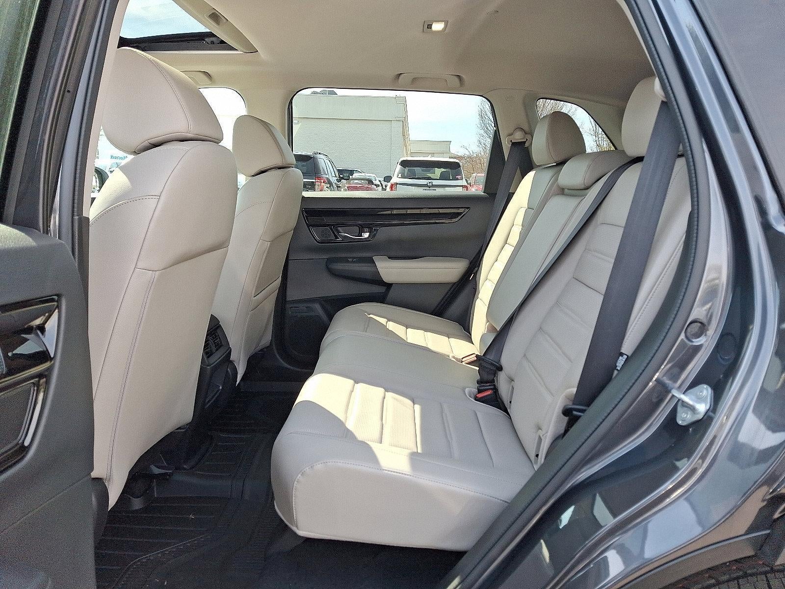 2026 Honda CR-V EX-L AWD