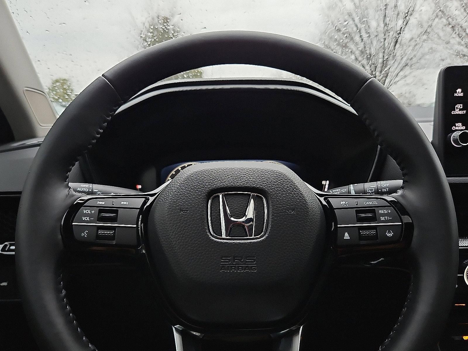 2026 Honda CR-V EX-L AWD