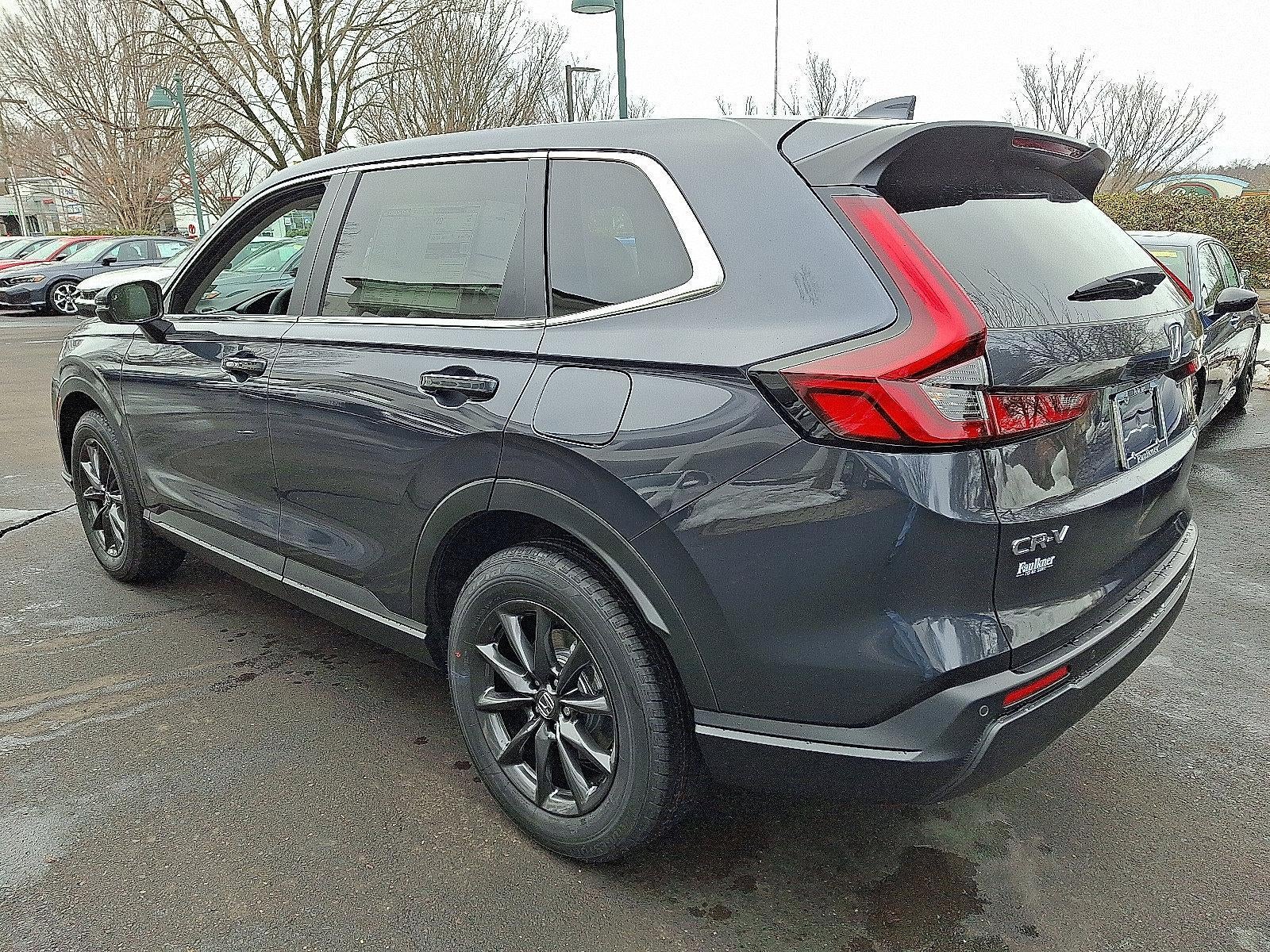 2026 Honda CR-V EX-L AWD