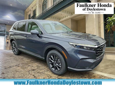 2026 Honda CR-V EX-L AWD