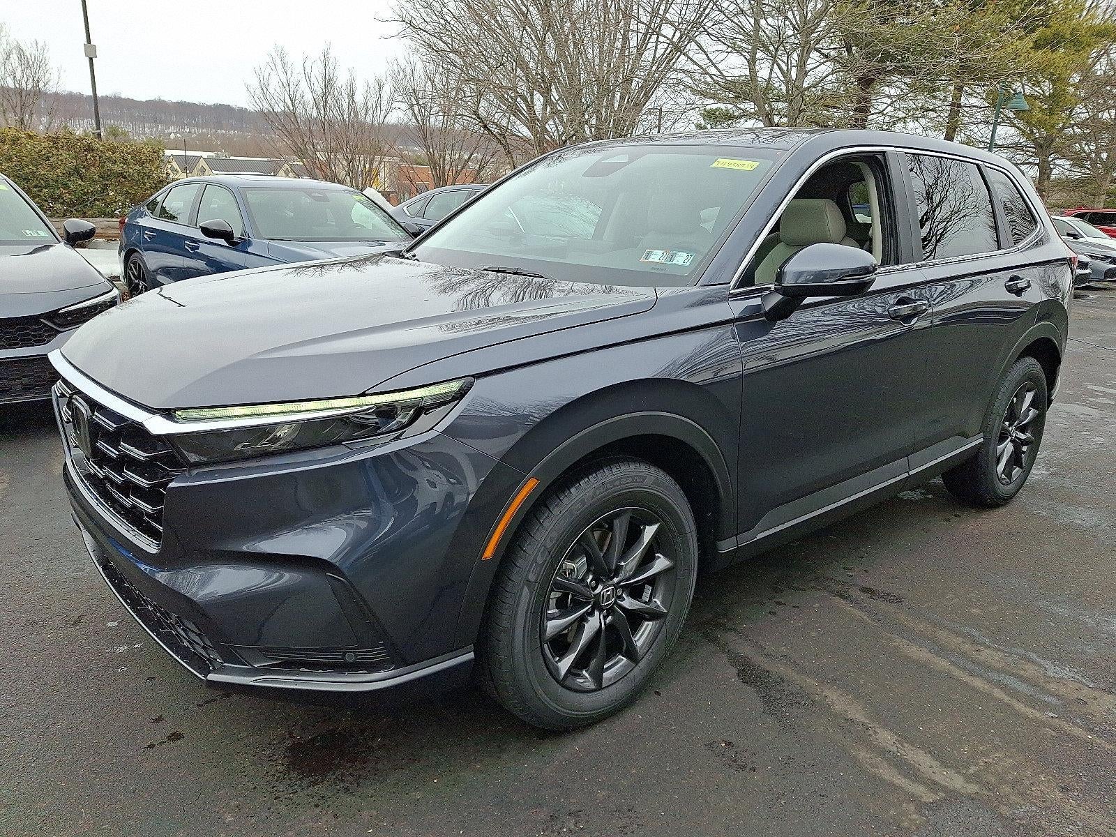 2026 Honda CR-V EX-L AWD