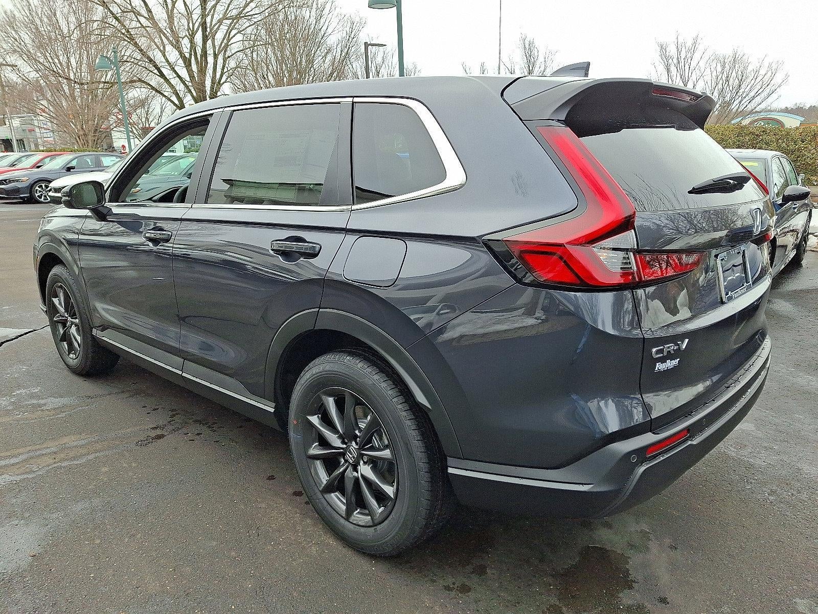 2026 Honda CR-V EX-L AWD