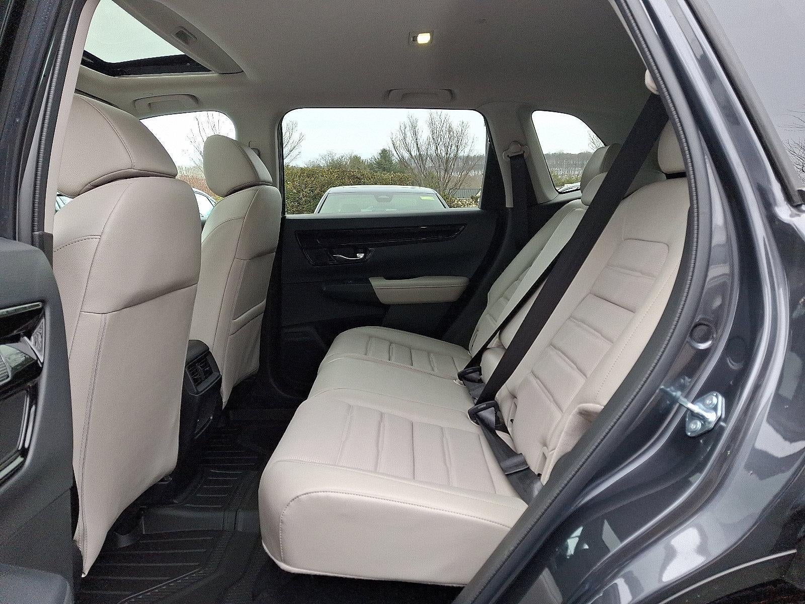 2026 Honda CR-V EX-L AWD