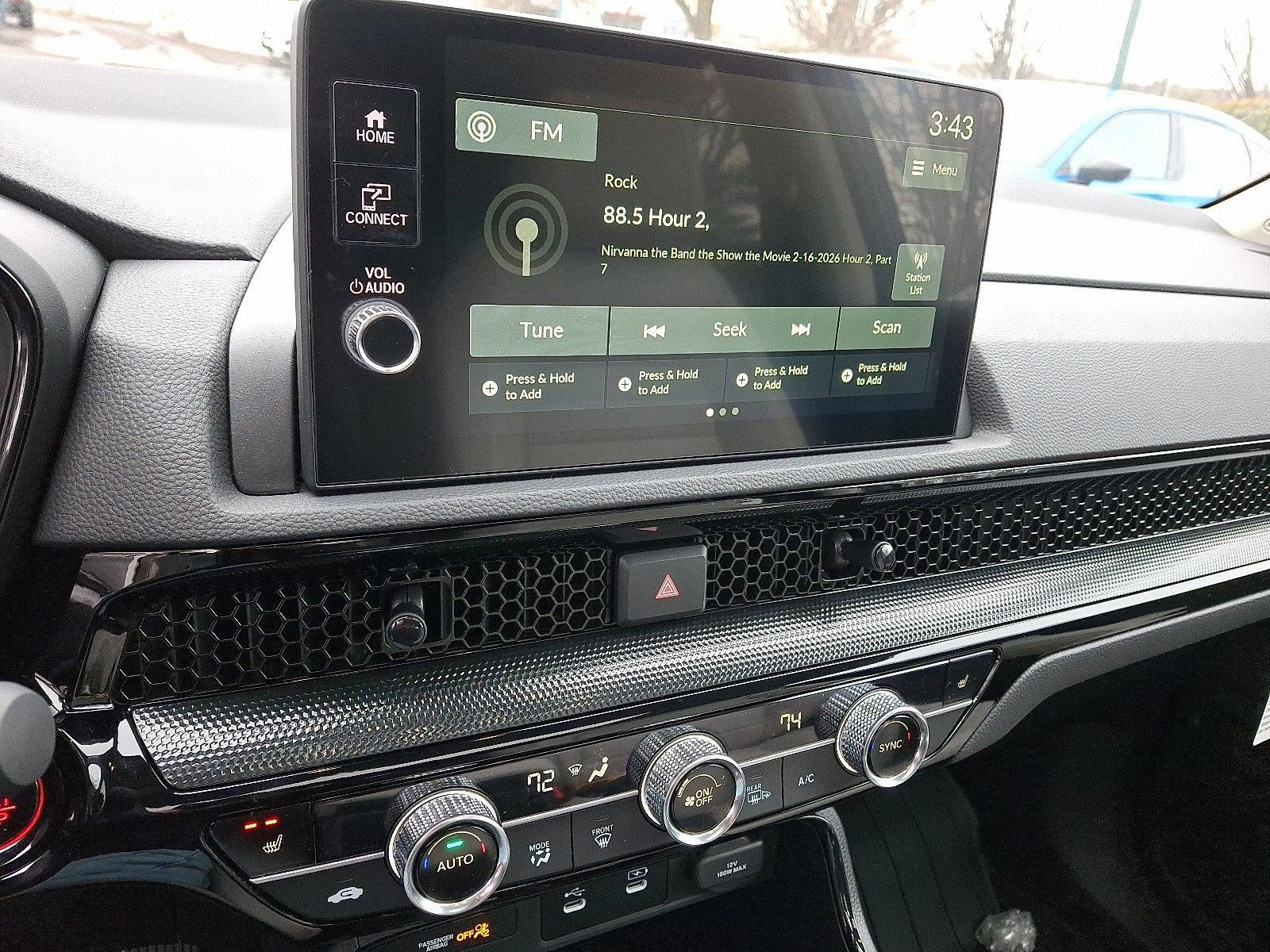 2026 Honda CR-V EX-L AWD