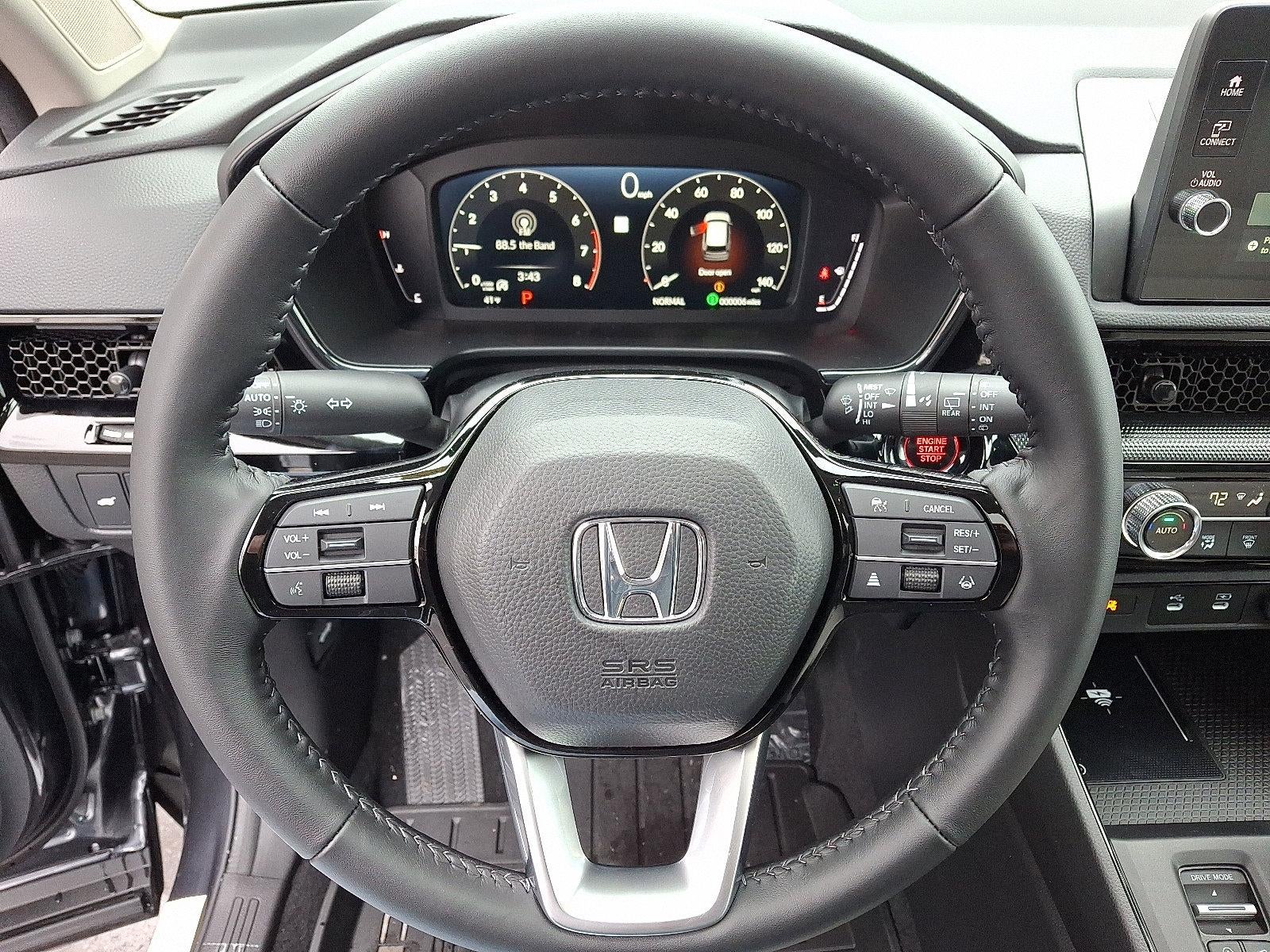 2026 Honda CR-V EX-L AWD