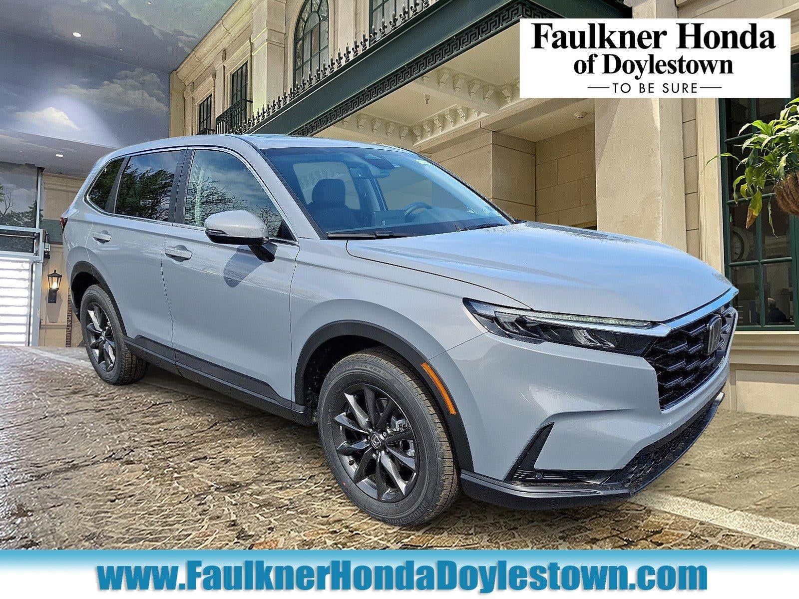 2026 Honda CR-V EX-L AWD