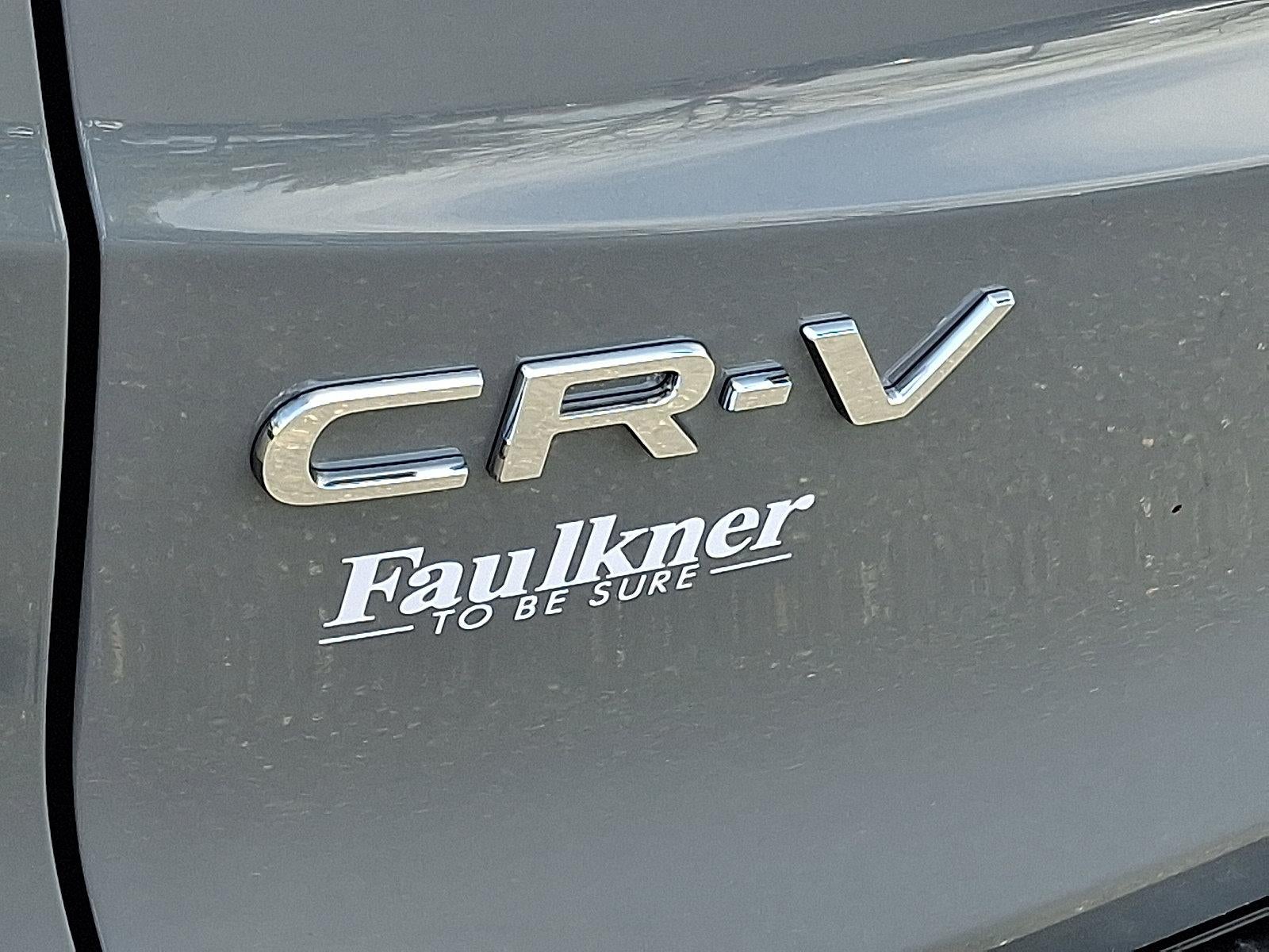 2026 Honda CR-V EX-L AWD