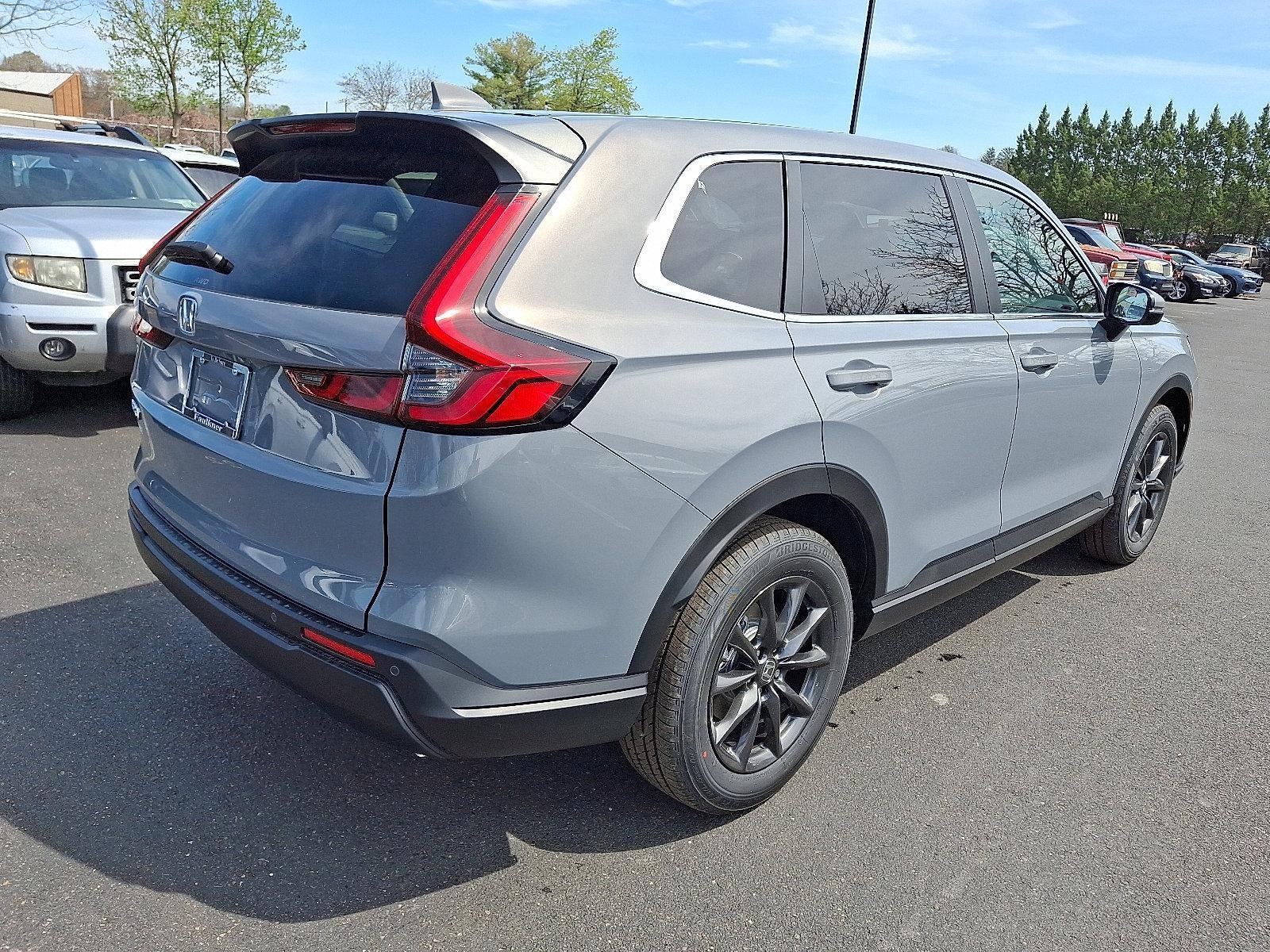 2026 Honda CR-V EX-L AWD