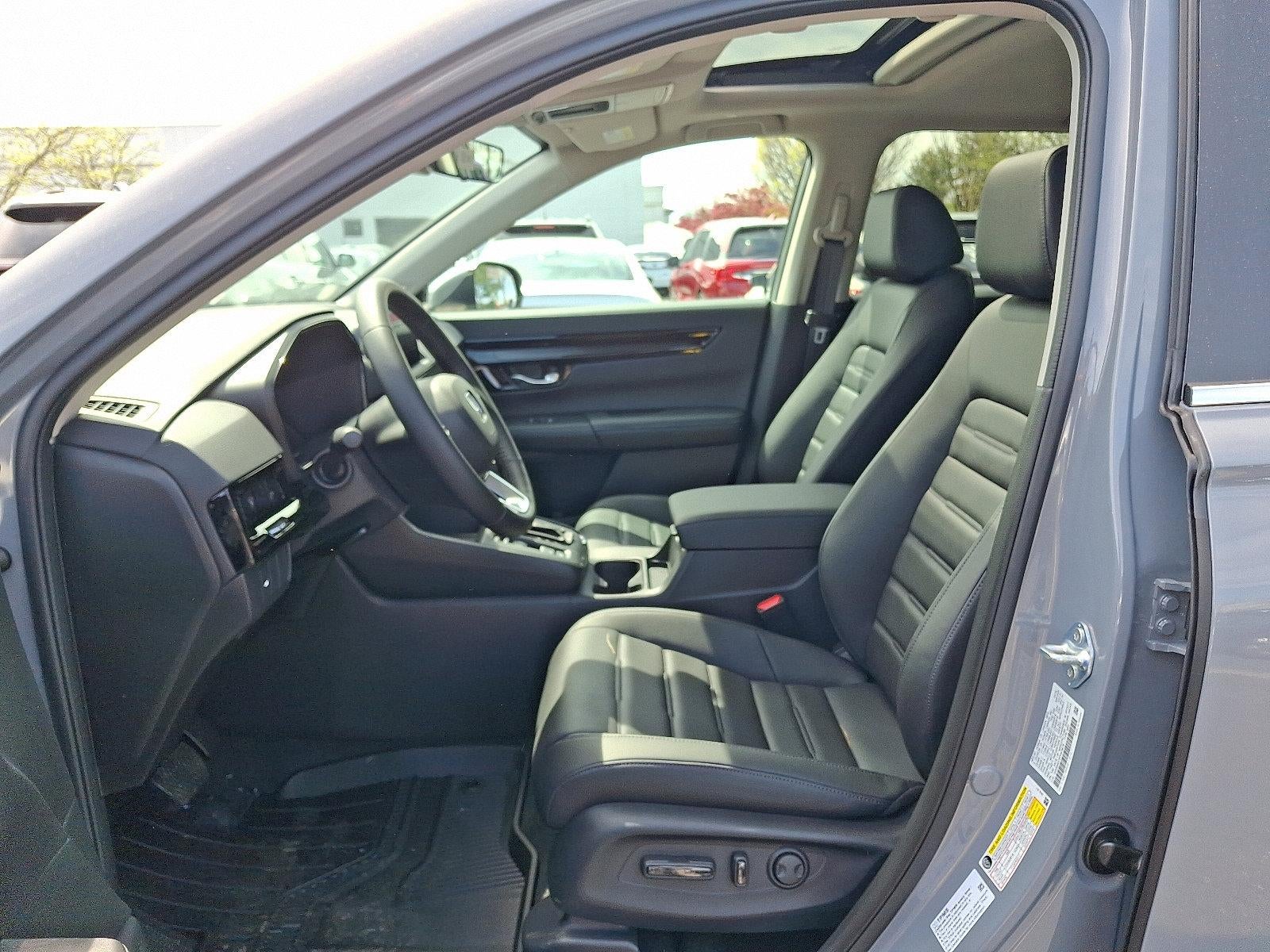 2026 Honda CR-V EX-L AWD