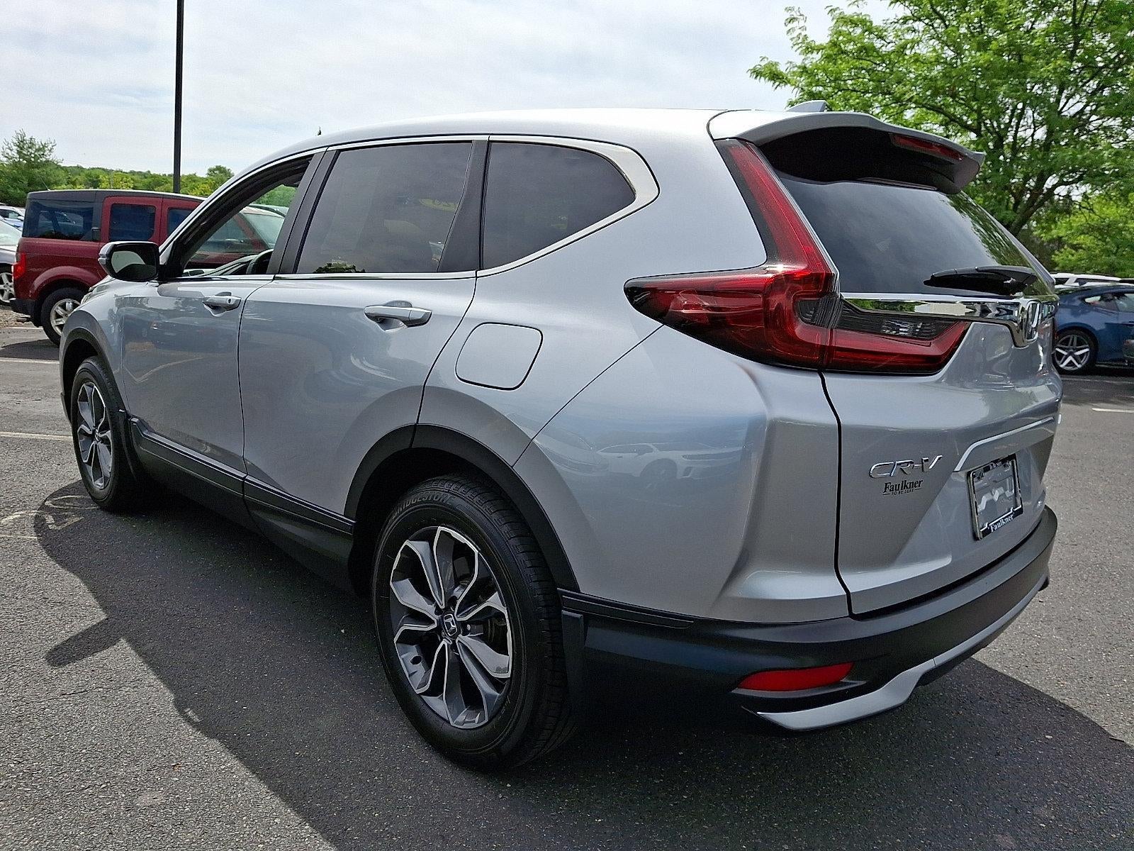 2020 Honda CR-V EX AWD