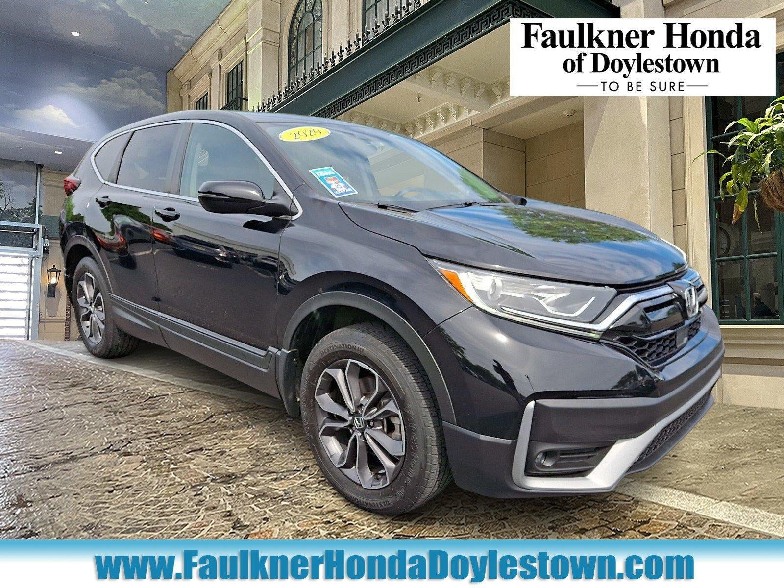 2020 Honda CR-V EX AWD