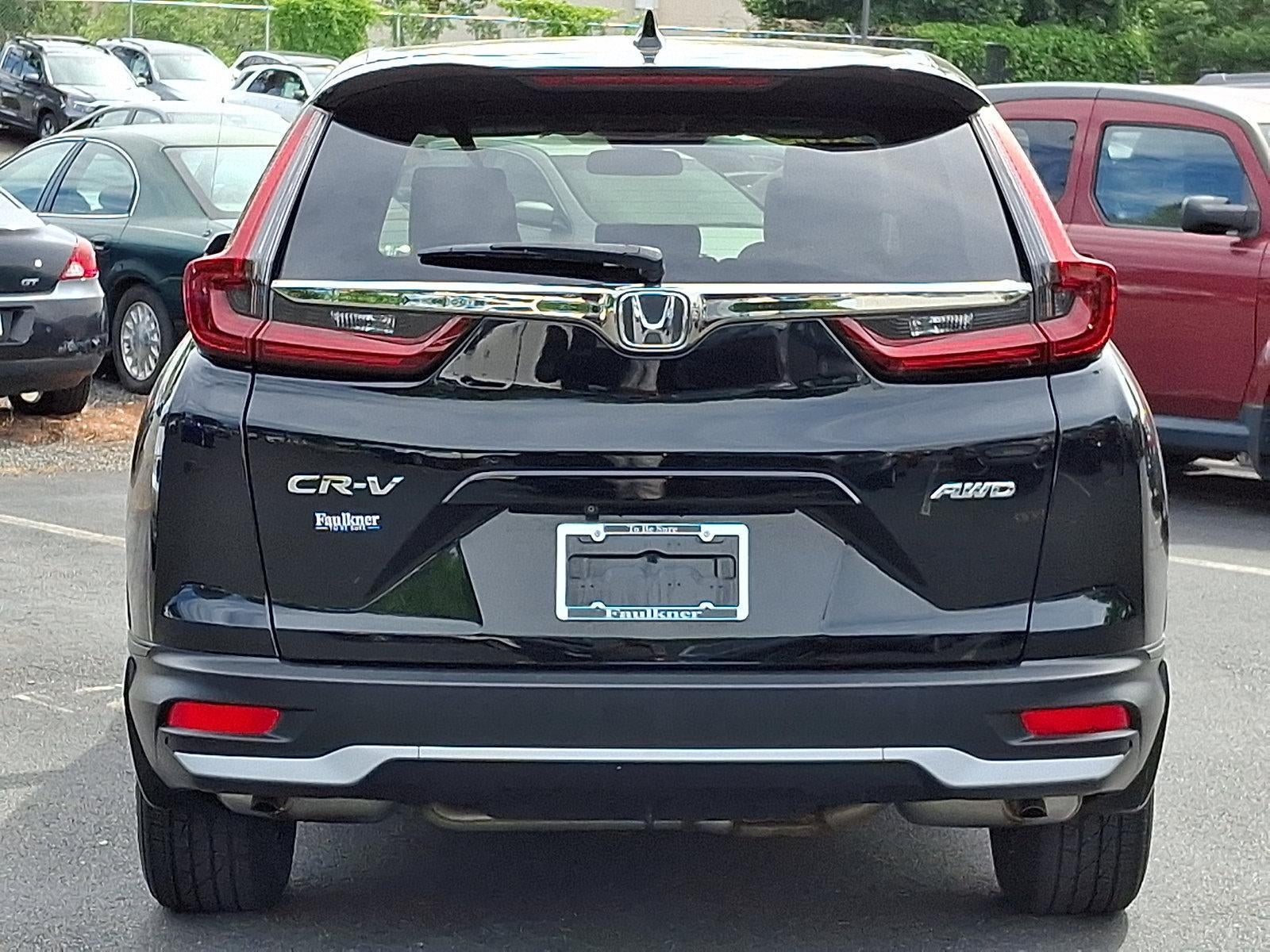 2020 Honda CR-V EX AWD
