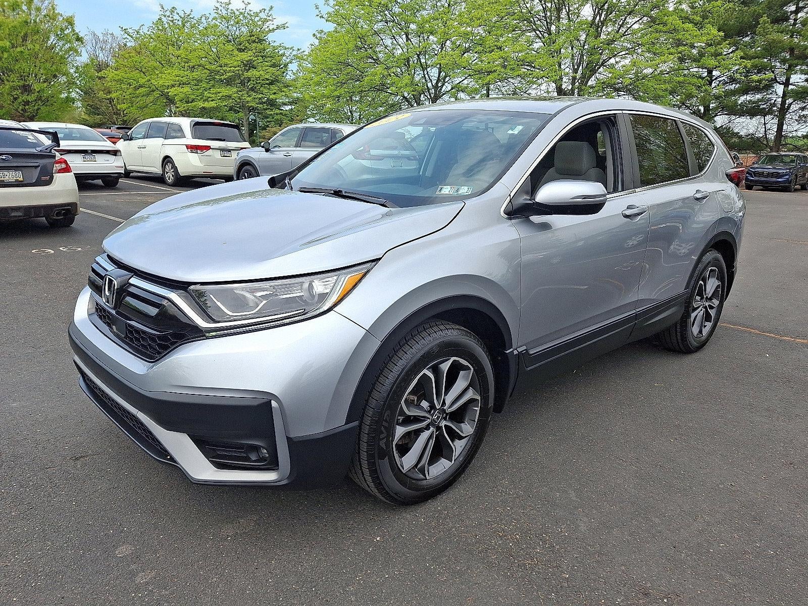 2021 Honda CR-V EX AWD