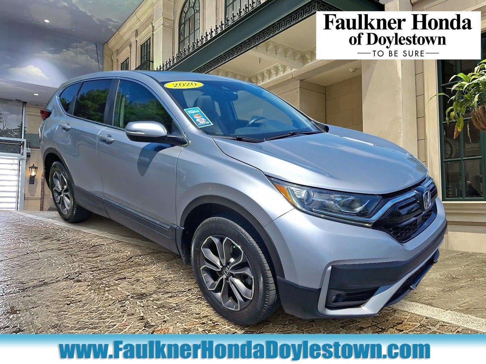 2020 Honda CR-V EX-L AWD