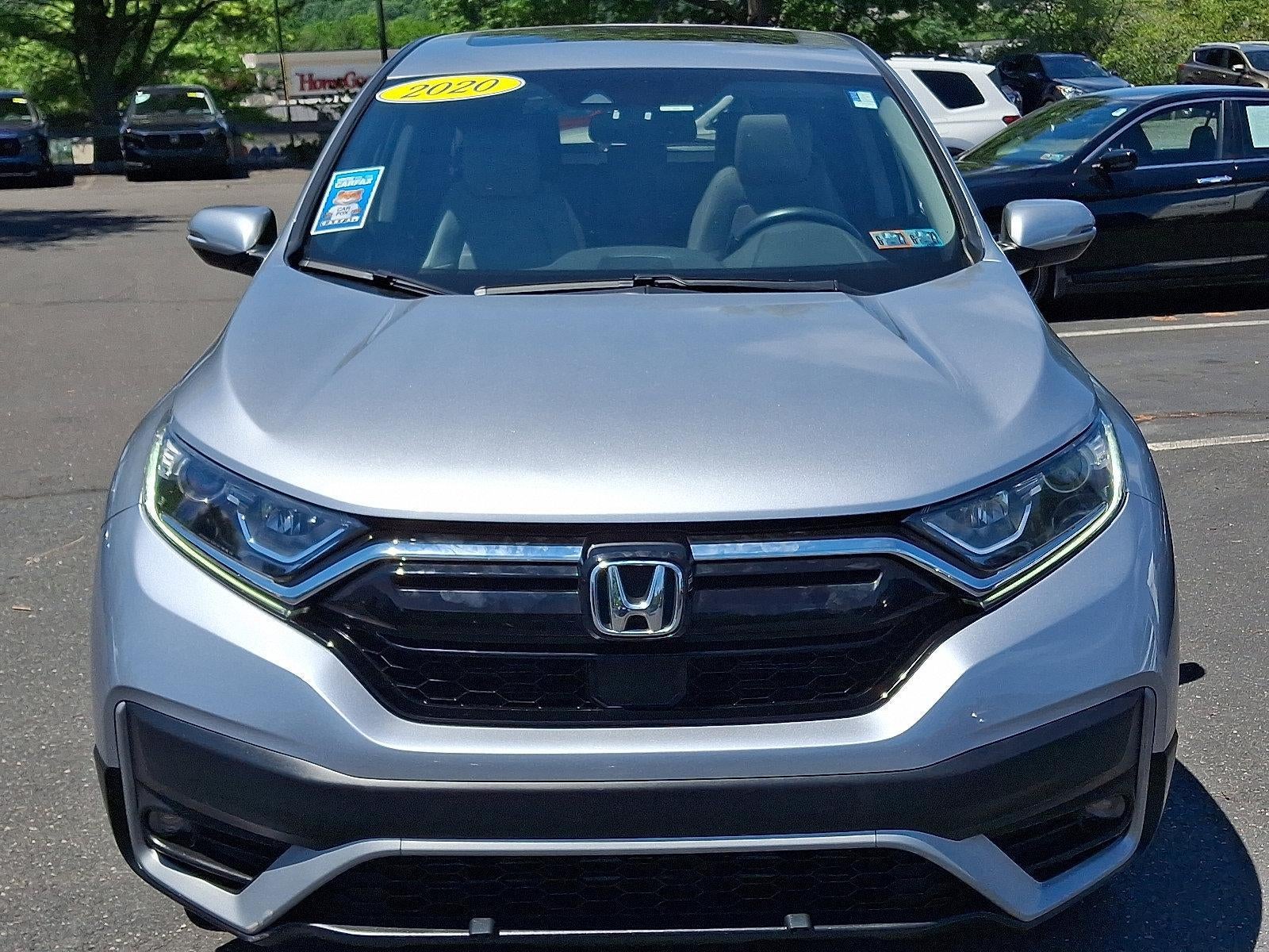 2020 Honda CR-V EX-L AWD
