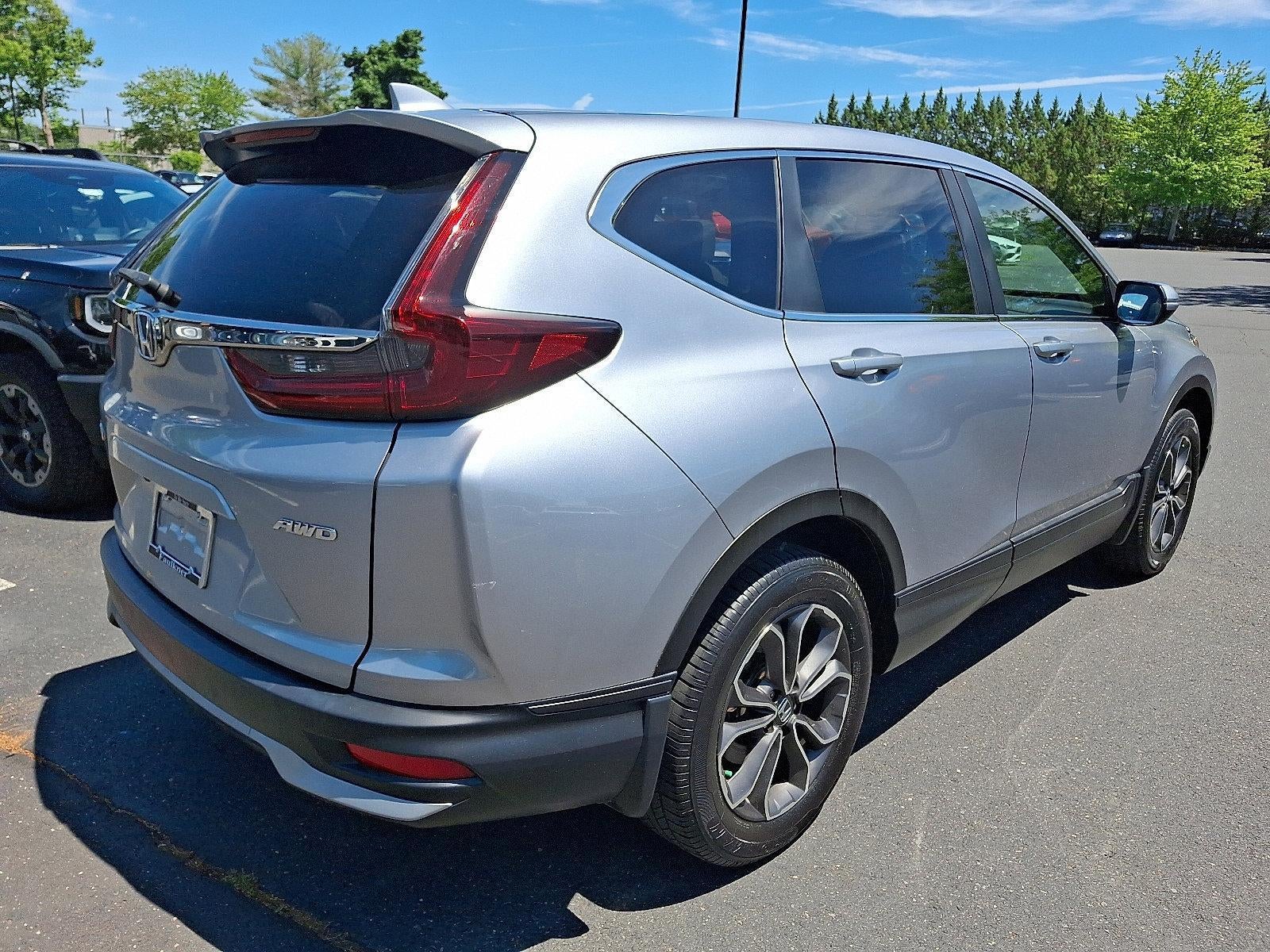 2020 Honda CR-V EX-L AWD