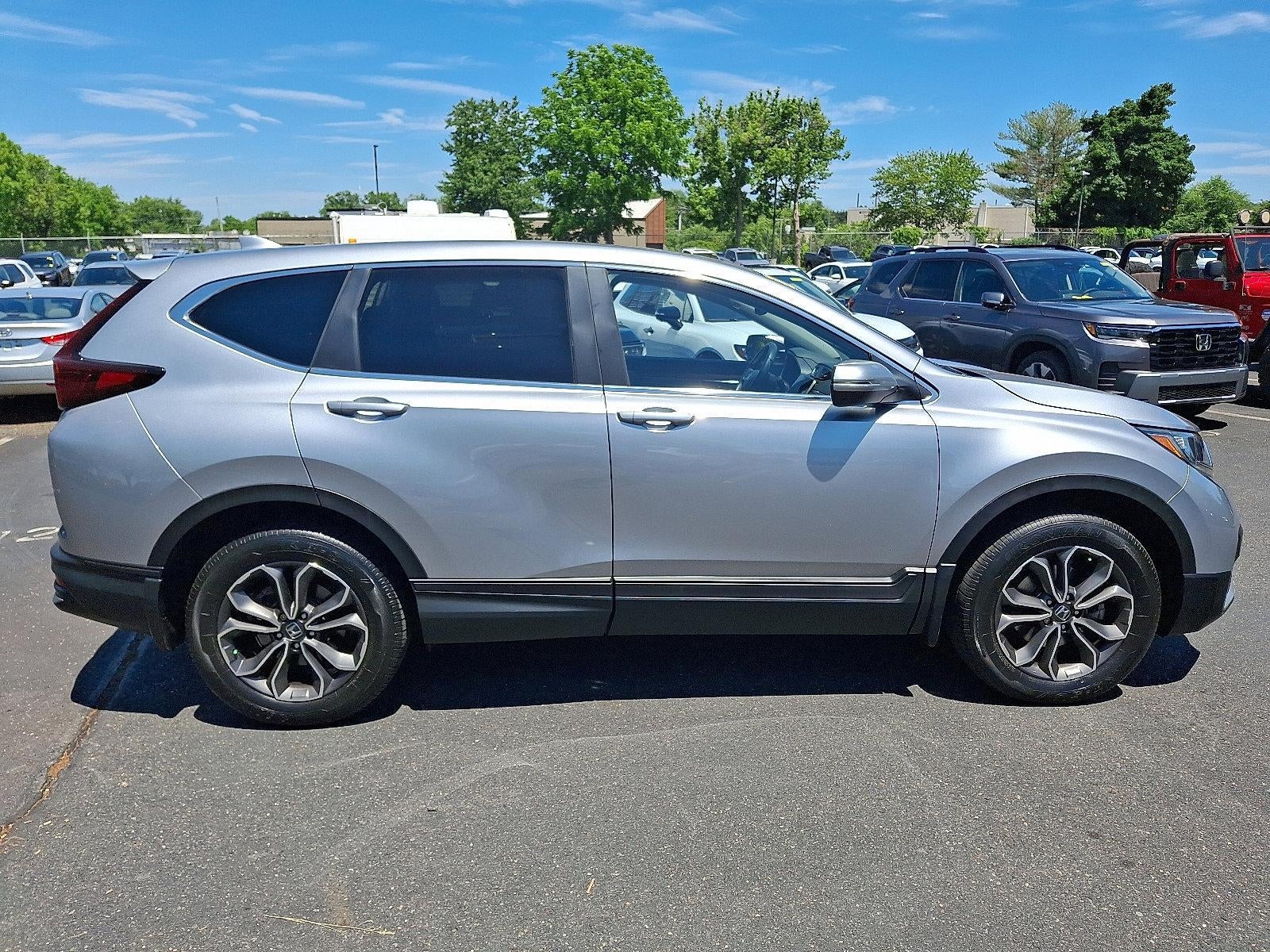 2020 Honda CR-V EX-L AWD