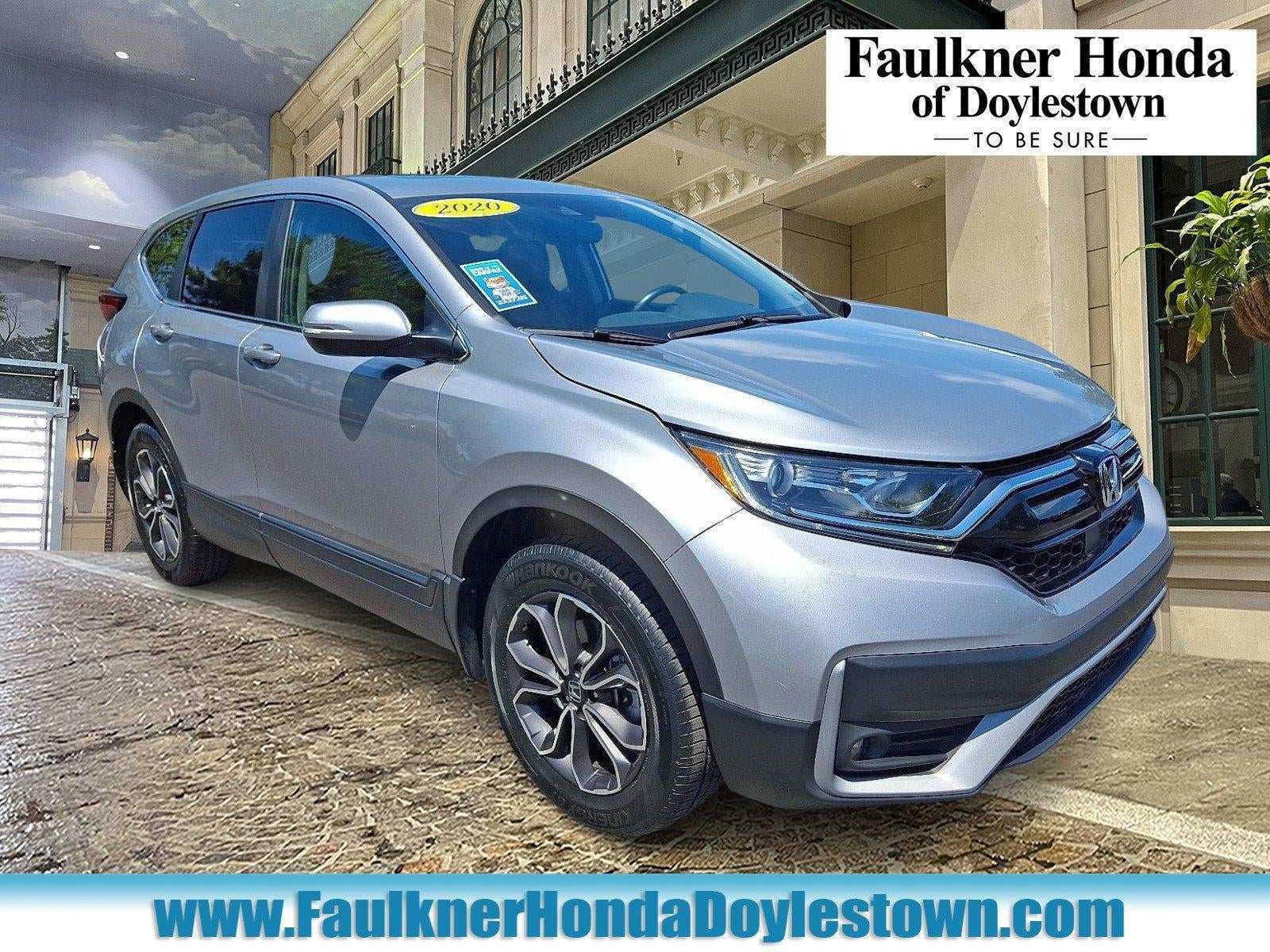 2020 Honda CR-V EX-L AWD