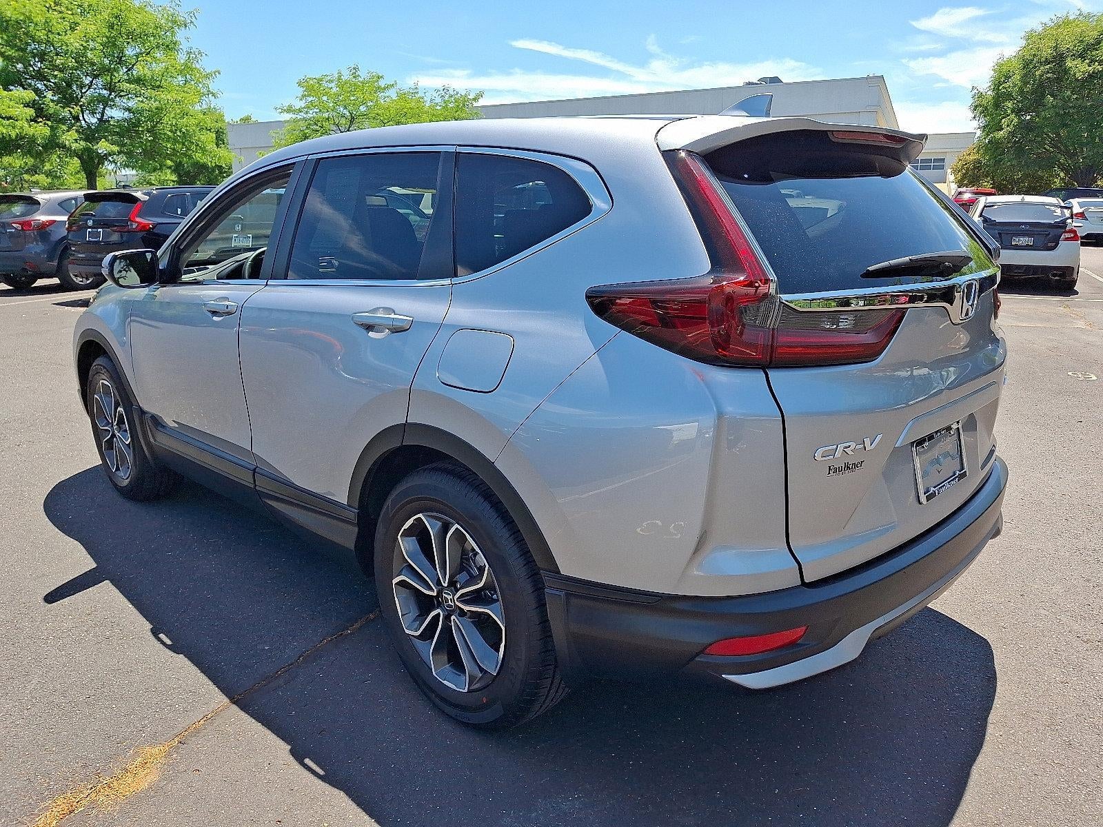 2020 Honda CR-V EX-L AWD