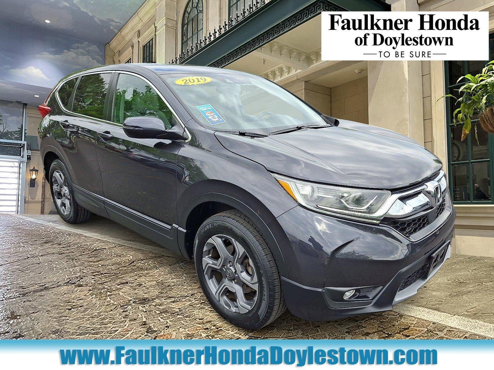 2019 Honda CR-V EX-L AWD