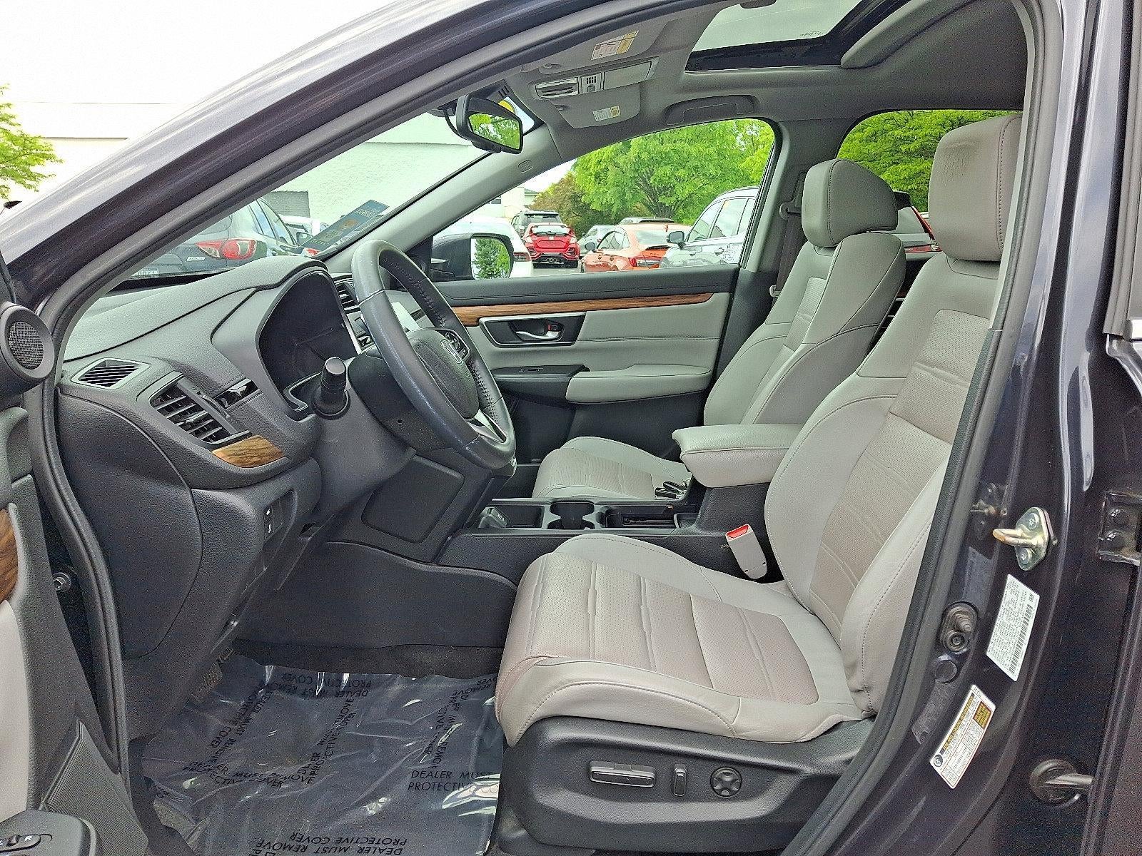 2019 Honda CR-V EX-L AWD