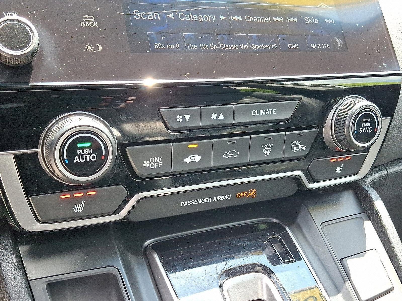 2018 Honda CR-V Touring AWD