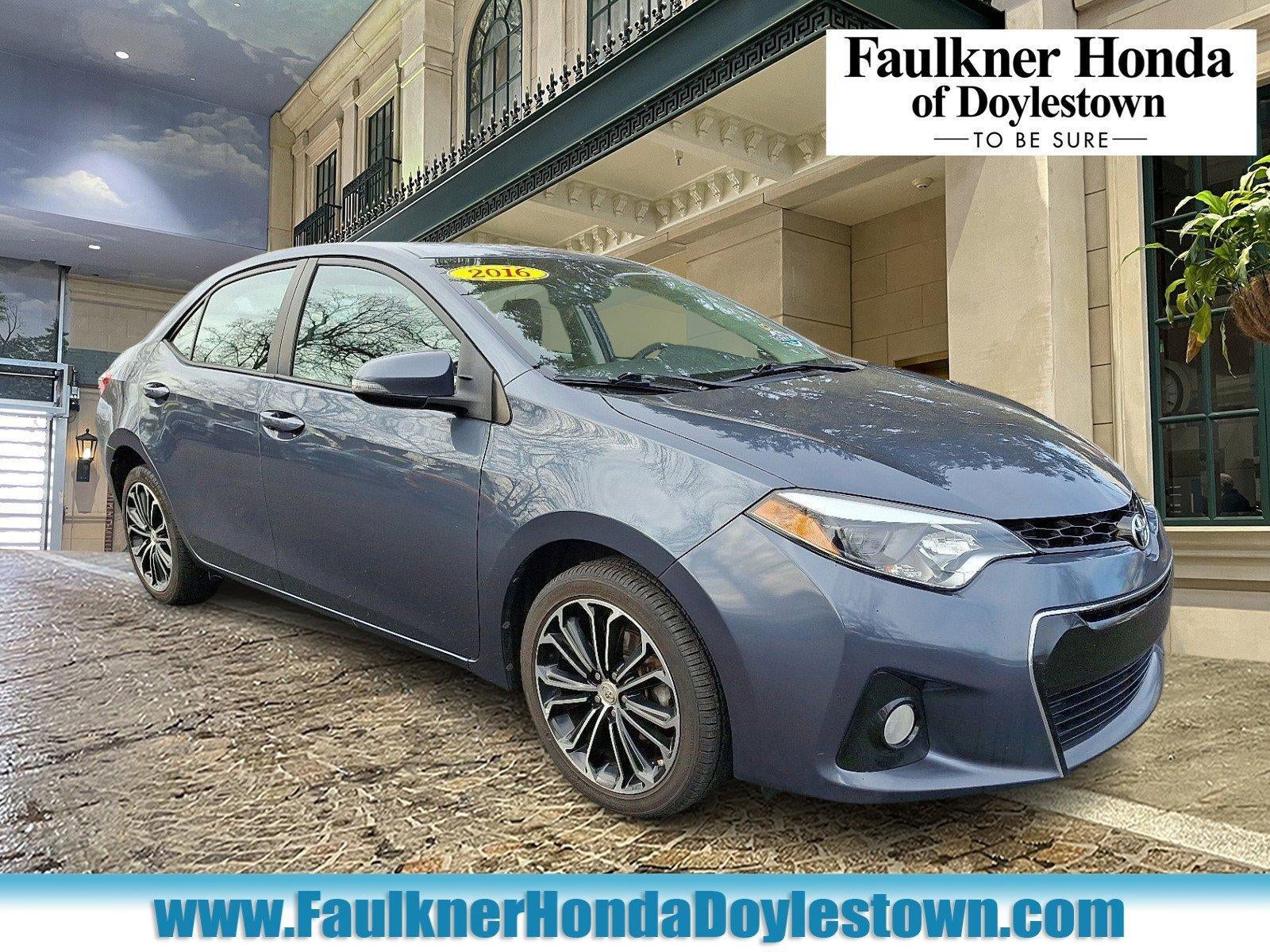2016 Toyota Corolla 4dr Sdn CVT Auto S (SE)