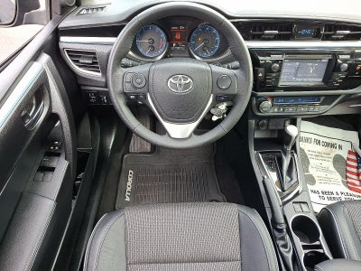 2016 Toyota Corolla 4dr Sdn CVT Auto S (SE)