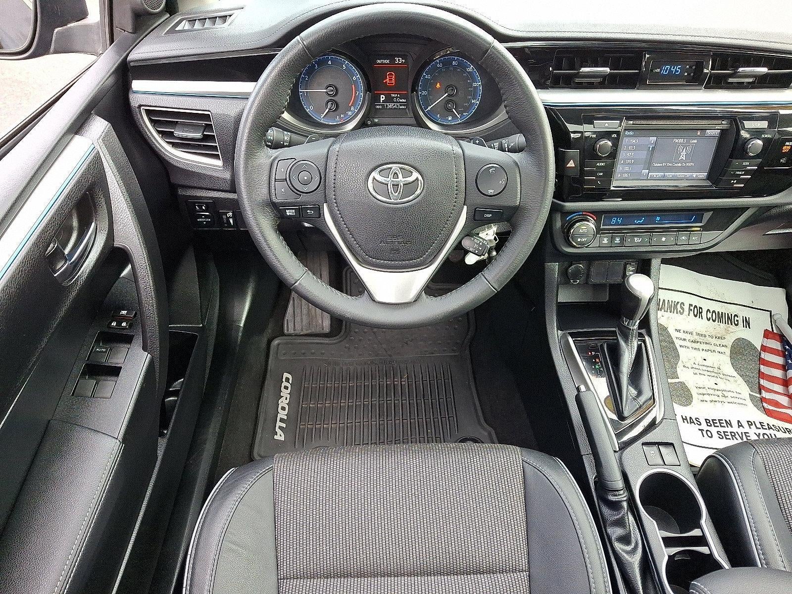 2016 Toyota Corolla 4dr Sdn CVT Auto S (SE)