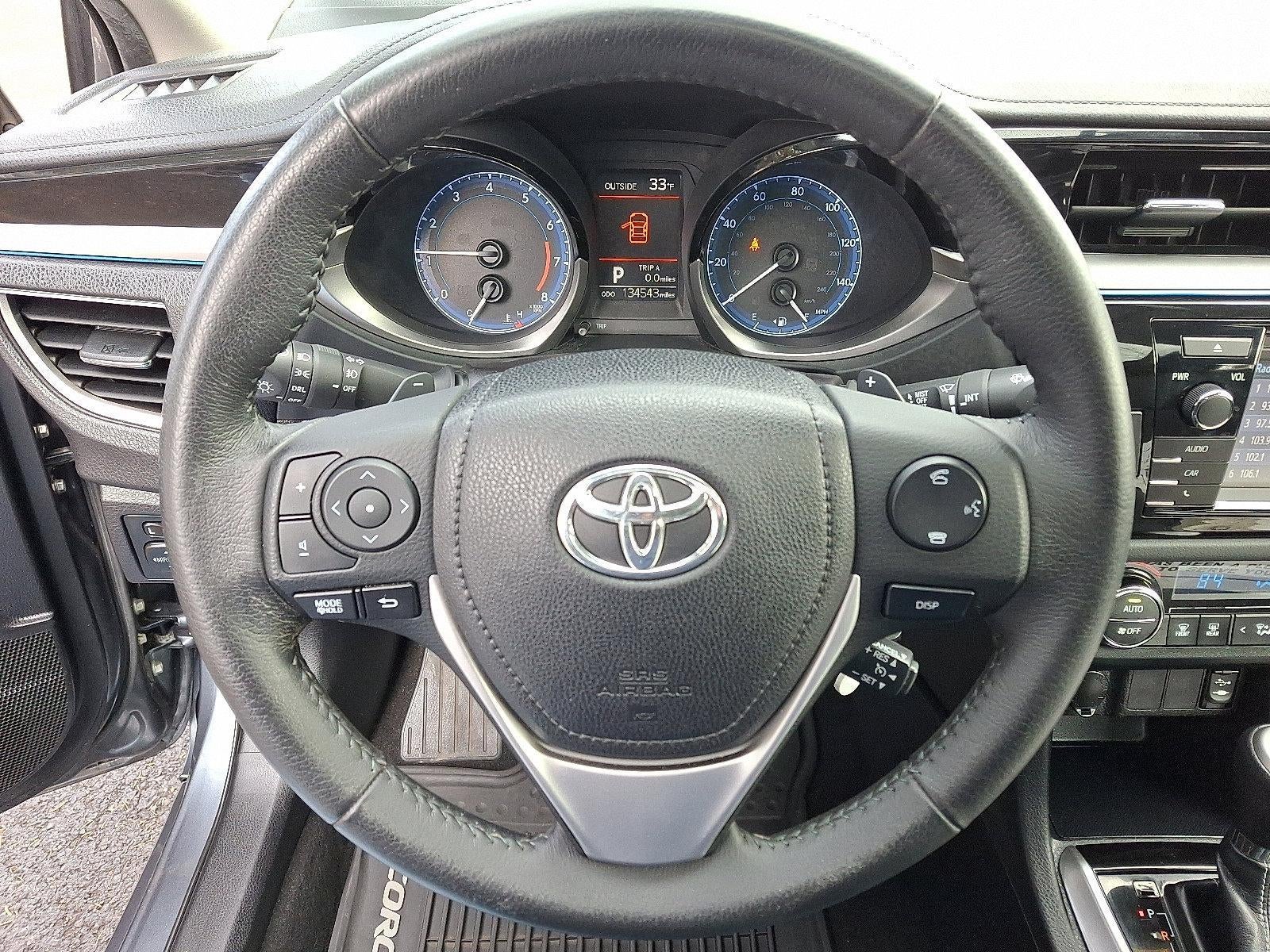 2016 Toyota Corolla 4dr Sdn CVT Auto S (SE)