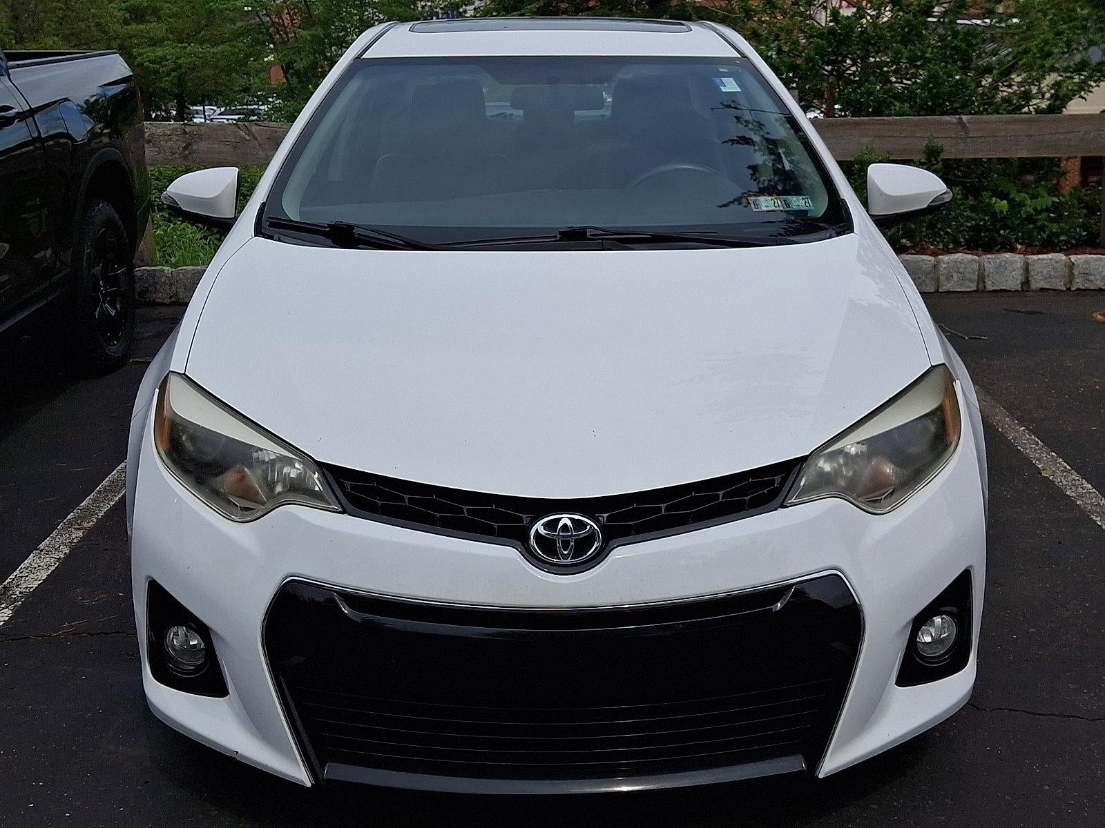 2014 Toyota Corolla 4dr Sdn CVT Auto S (Natl)